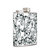 Damast Flachmann (Rechts)