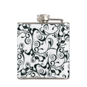 Damast Flachmann (Rückseite)