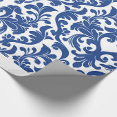 Damast Geschenkpapier (Ecke)