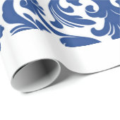 Damast Geschenkpapier (Rolleneckpunkt)