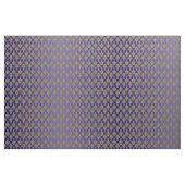 Damast-Gold auf Königsblau Stoff (Fat Quarter (45,7 x 55,9 cm))
