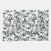 Damast Handtuch (Horizontal)