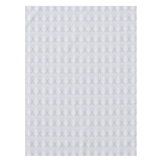 Damast hellblau tischdecke (Vorderseite)