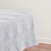 Damast hellblau tischdecke (Beispiel)
