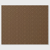 Damast-Hintergrund 2 Geschenkpapier (Flach)