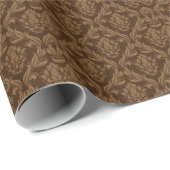 Damast-Hintergrund 2 Geschenkpapier (Rolleneckpunkt)
