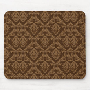 Damast-Hintergrund 2 Mousepad