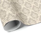 Damast-Hintergrund Geschenkpapier (Rolleneckpunkt)