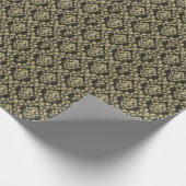 Damast-Hintergrund Geschenkpapier (Ecke)