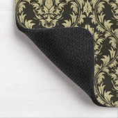 Damast-Hintergrund Mousepad (Ecke)