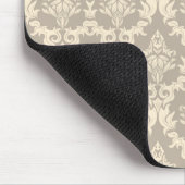 Damast-Hintergrund Mousepad (Ecke)