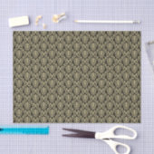 Damast-Hintergrund Seidenpapier (Handwerk)