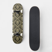 Damast-Hintergrund Skateboard (Vorderseite)