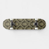 Damast-Hintergrund Skateboard (Horizontal)
