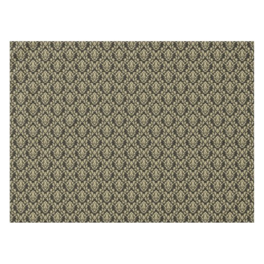 Damast-Hintergrund Tischdecke (Vorderseite (Horizontal))