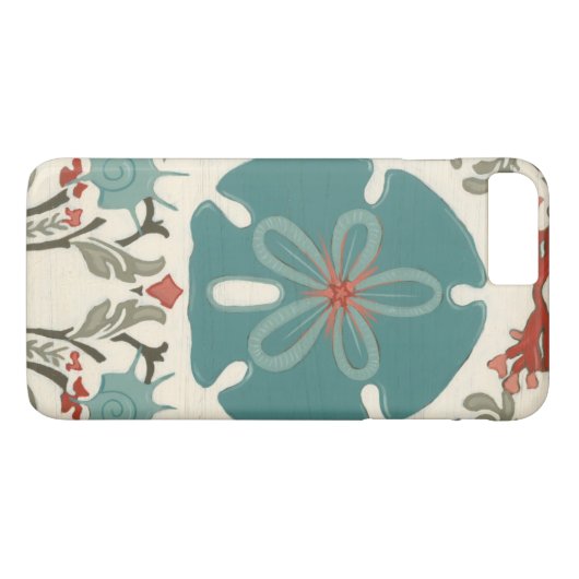 Damast II Case-Mate iPhone Hülle (Rückseite (Horizontal))