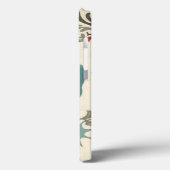 Damast II Case-Mate iPhone Hülle (Rückseite / Links)