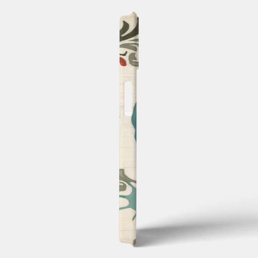 Damast II Case-Mate iPhone Hülle (Rückseite / Rechts)