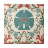 Damast II Fliese (Vorderseite)