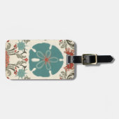 Damast II Gepäckanhänger (Vorderseite horizontal)