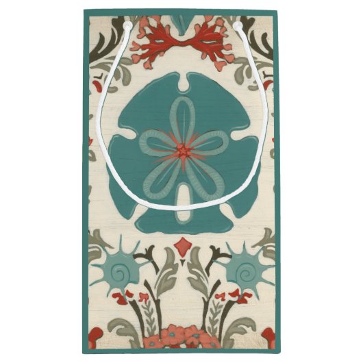 Damast II Kleine Geschenktüte (Rückseite)