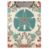 Damast II Klemmbrett (Vorderseite)