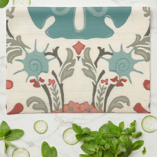 Damast II Küchentuch (Gefaltet)