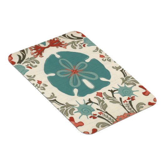 Damast II Magnet (Rechte Seite)