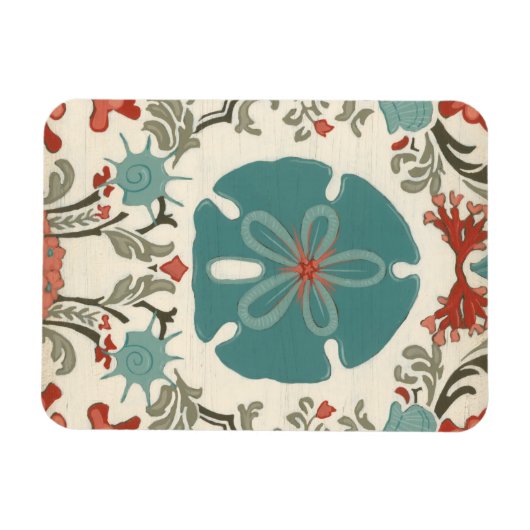 Damast II Magnet (Horizontal)