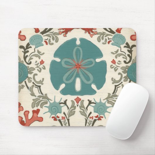 Damast II Mousepad (Mit Mouse)