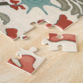 Damast II Puzzle (Seite)