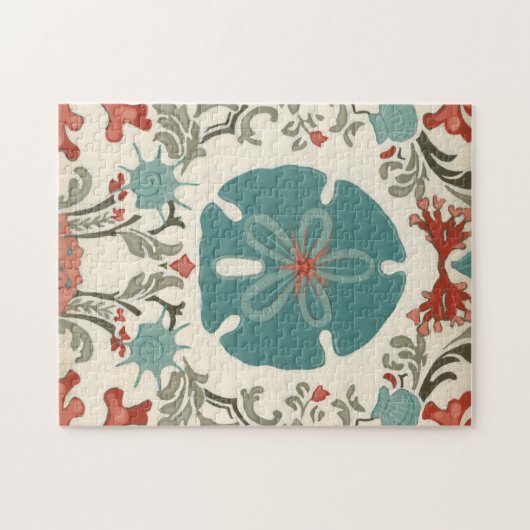 Damast II Puzzle (Horizontal)