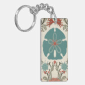 Damast II Schlüsselanhänger (Vorderseite links)