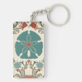 Damast II Schlüsselanhänger (Rückseite)