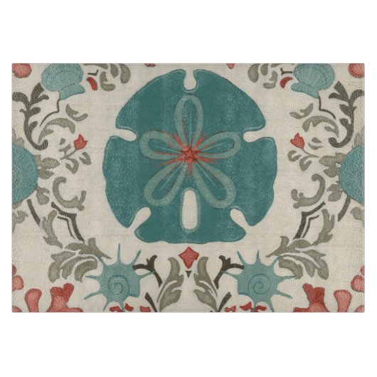 Damast II Schneidebrett (Vorderseite)