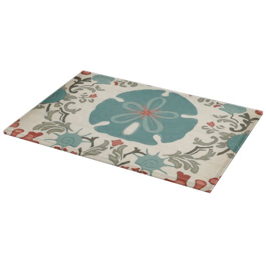 Damast II Schneidebrett (Ecke)