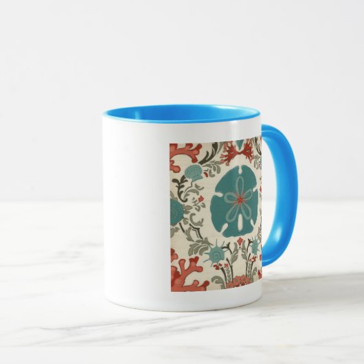 Damast II Tasse (VorderseiteRechts)