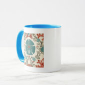 Damast II Tasse (Vorderseite Links)