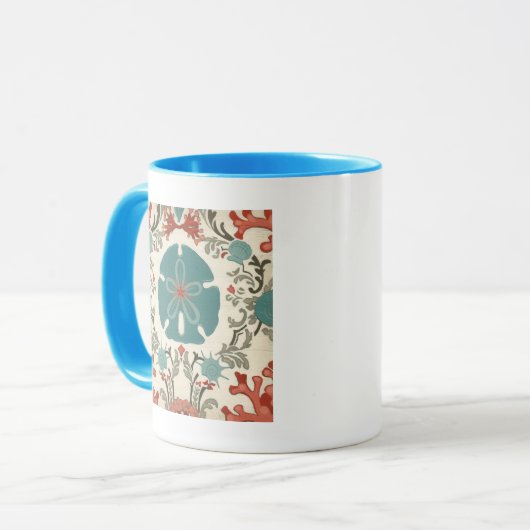 Damast II Tasse (Vorderseite Links)