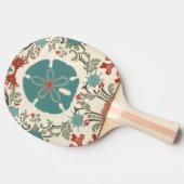 Damast II Tischtennis Schläger (Seitenansicht)