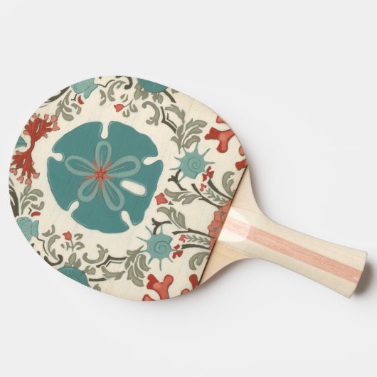 Damast II Tischtennis Schläger (Seitenansicht)