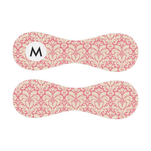 Damast im Barockstil 2 Baseball (Paneele)