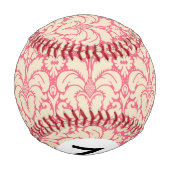 Damast im Barockstil 2 Baseball (Rückseite)