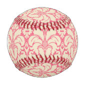 Damast im Barockstil 2 Baseball (Vorderseite)