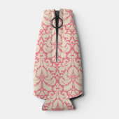 Damast im Barockstil 2 Flaschenkühler (Rückseite)