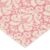 Damast im Barockstil 2 Tischdecke (Schrägansicht)