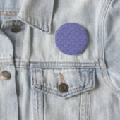 Damast in Blau Button (Beispiel)