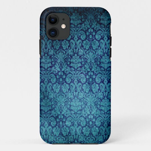 Damast iPhone 5 Fall Case-Mate iPhone Hülle (Rückseite)