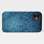 Damast iPhone 5 Fall Case-Mate iPhone Hülle (Rückseite (Horizontal))