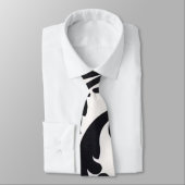 Damast Krawatte (Gebunden)